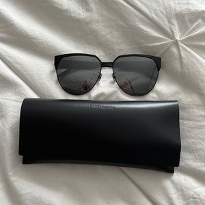 Black YSL sunglasses